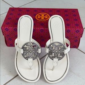 Tory Burch Embellished Miller Sandal
